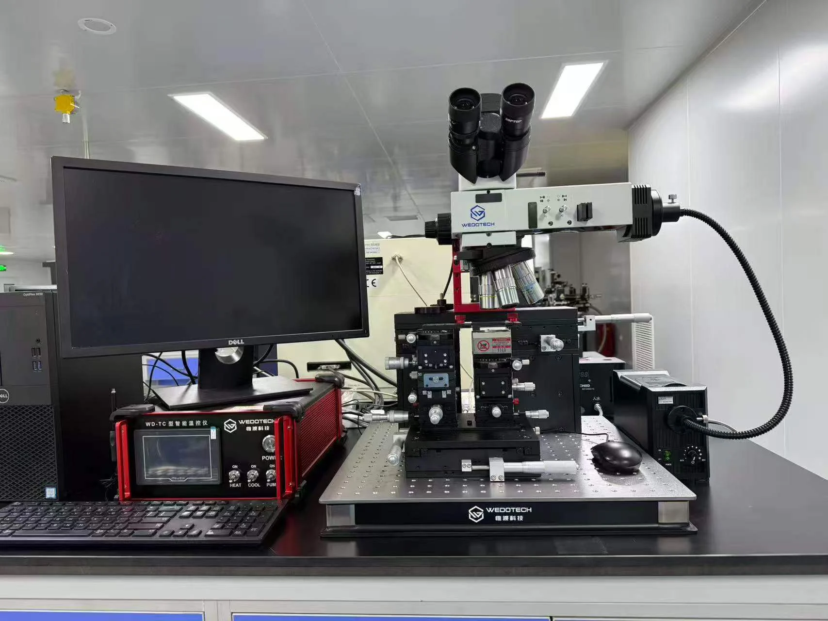 天津理工大学设备应用现场