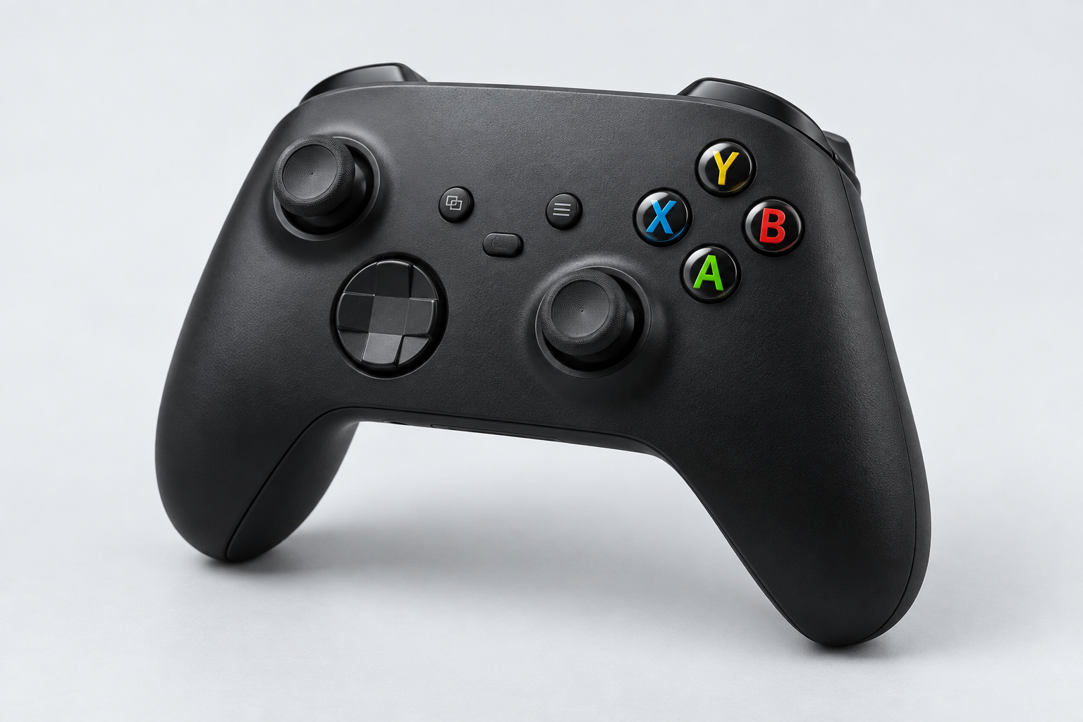 用于设备运动控制的 Xbox 布局 XInput 手柄