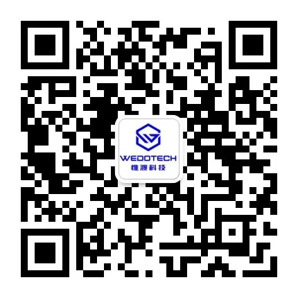 惟渡科技微信公众号二维码
